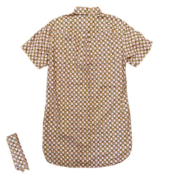NWOT Burberry Addy Check Cotton Shirt Dress 👗 - Size 4 - Picture 4 of 10